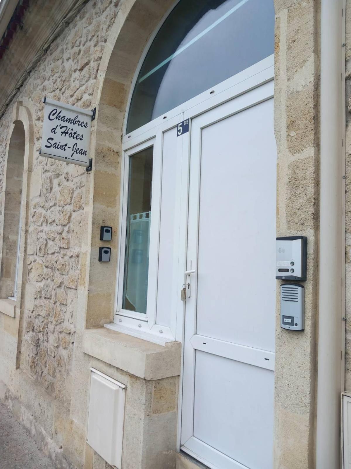 Chambres D'Hotes Saint Jean Экстерьер фото
